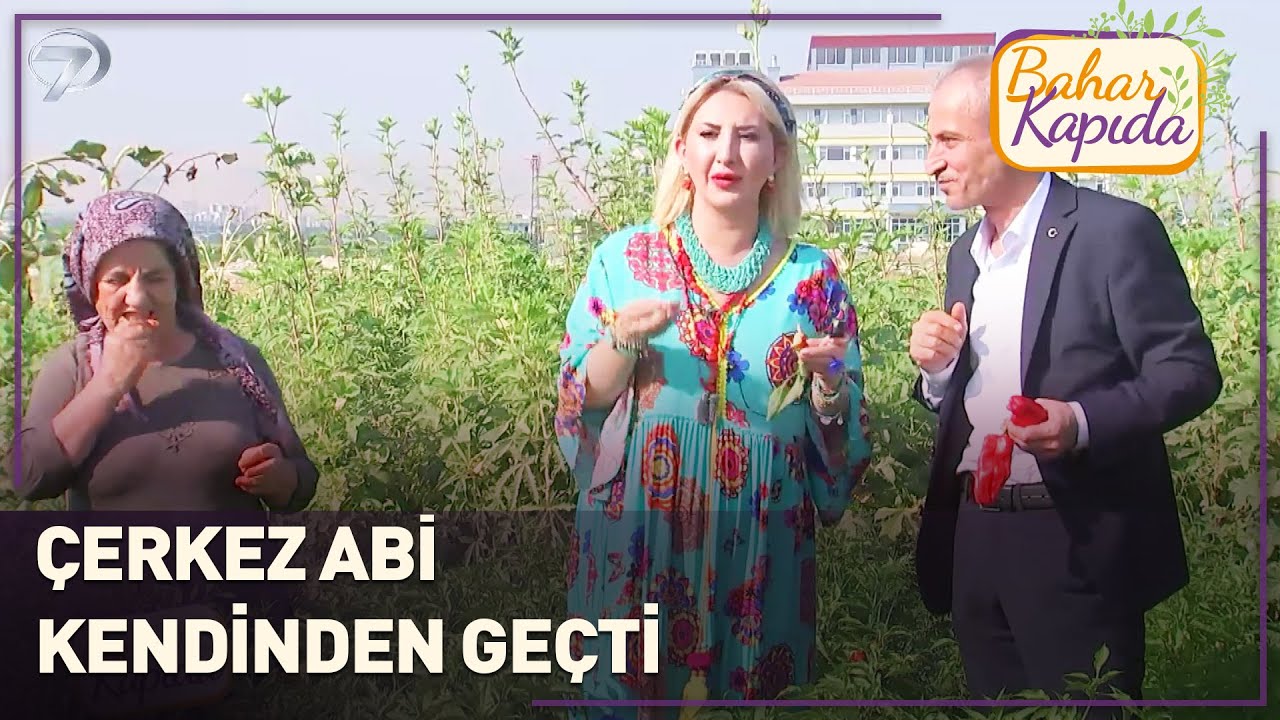 İsot Biberini Öyle Bir Övdü Ki, Susturamadık Abimizi | Bahar Kapıda | Şanlıurfa