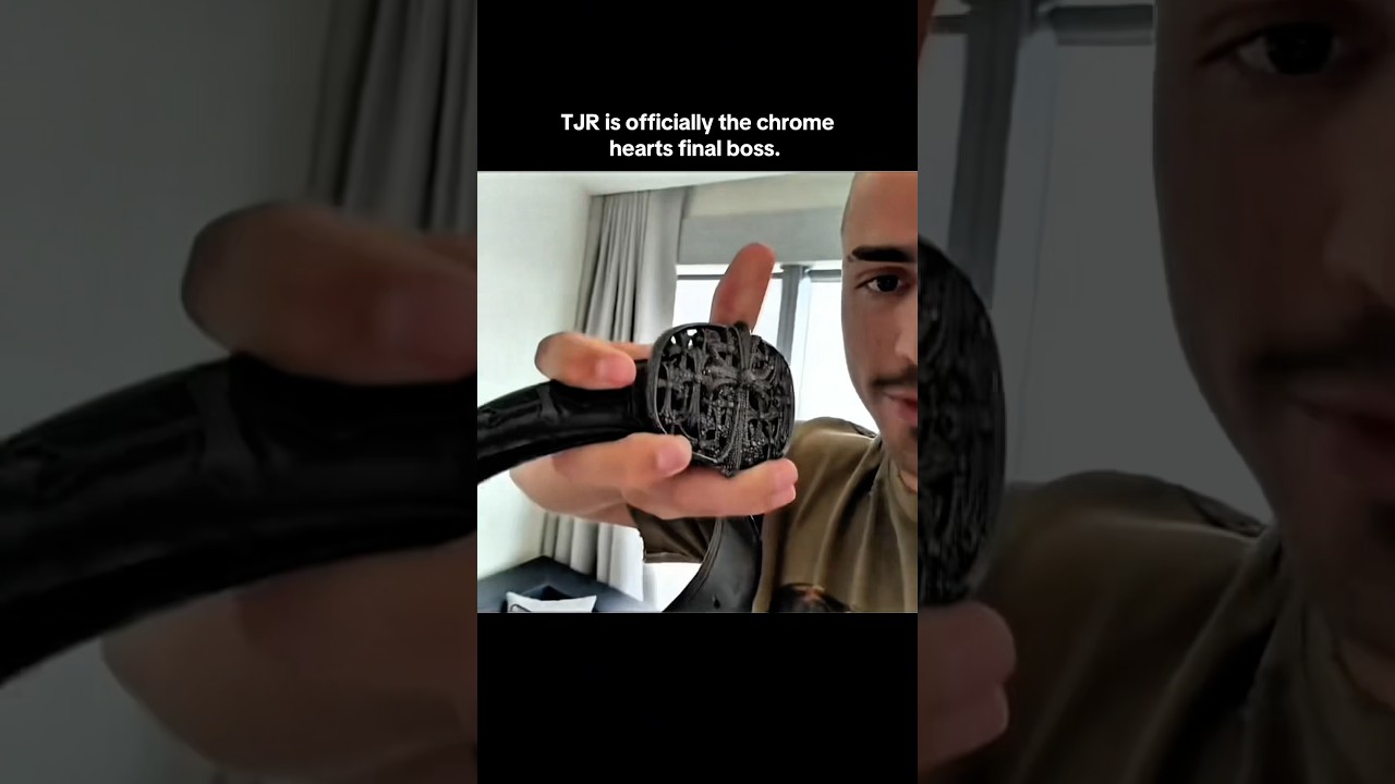 TJR has spent 500k at chrome hearts&hellip;. #tjrtrades #tjr #chromehearts #fashion