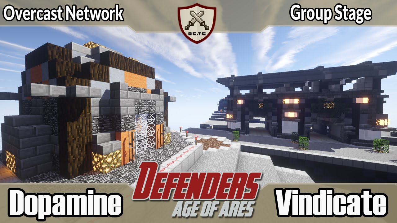 Dopamine vs. Vindicate - Round 3 - Defenders: Age of Ares