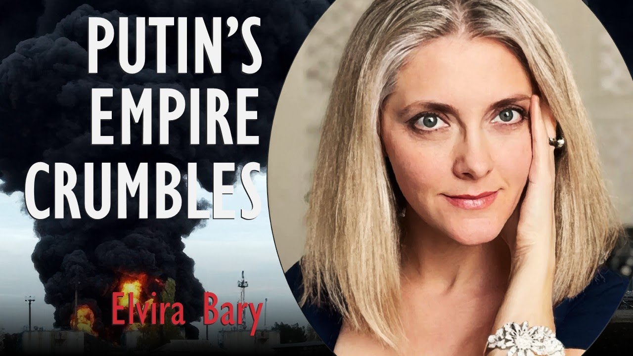 Putin's Empire is Crumbling - But he Cannot Stop the War Now