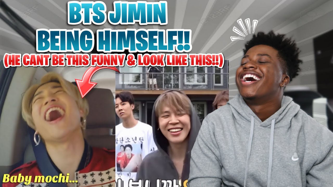 BTS JIMIN BEING HIMSELF! | HOW CAN SOMEONE BE THIS FUNNY AND LOOK LIKE THIS?!?!