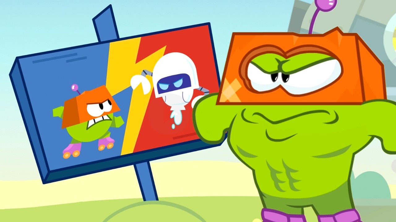 As Histórias do Om Nom: Nomville - Nom Bot - NOVO EPISÓDIO -  Desenhos Animados