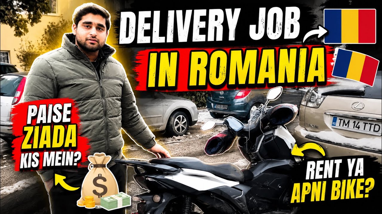 Delivery Ka Kaam: Bike Apni Rakhein Ya Rent Per Lein? | Complete Guide🇷🇴