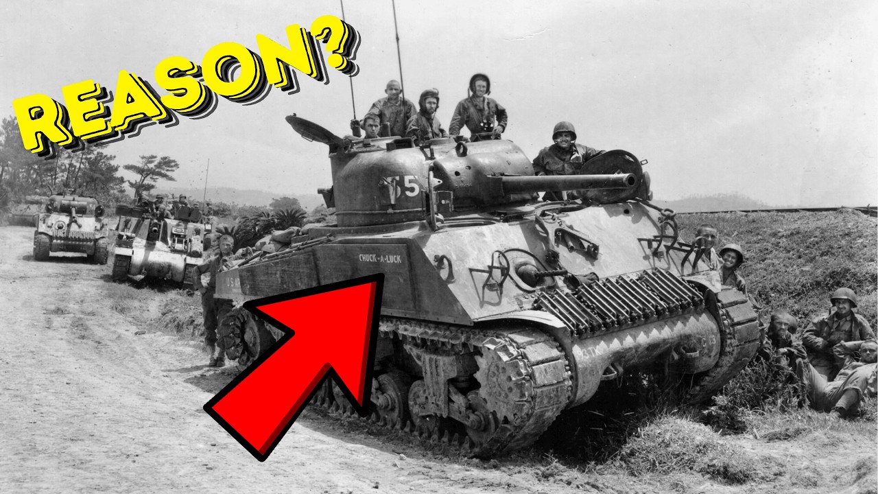 The Real Reason Japanese Hated the M4 Sherman