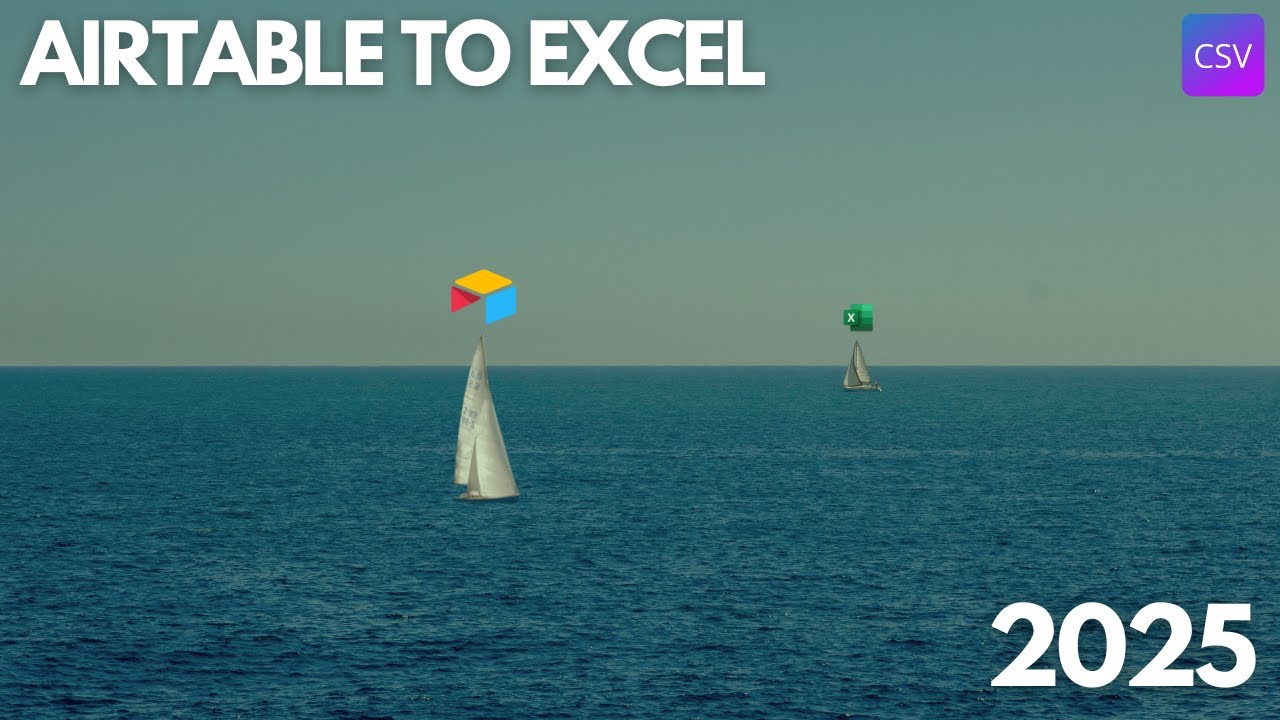 Export Airtable to Excel (2025 Update)