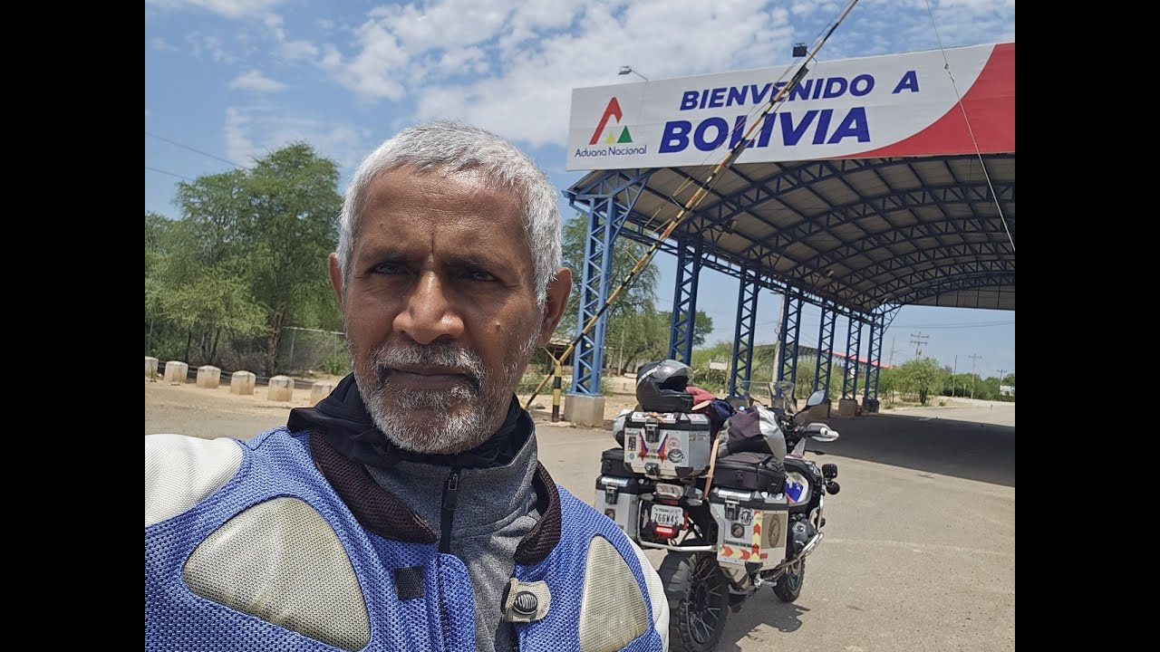 Around the World -  | Transchaco HW | Bolivia Doesn’t Want Tourists | Paraguay | Bolivia | Ep -  41