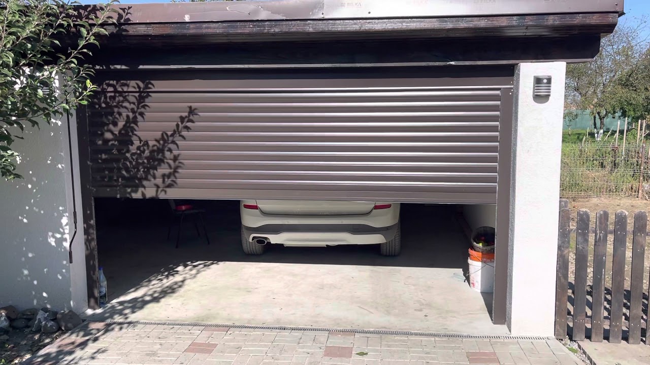 Usi de garaj tip rulou / Usi din aluminiu / Sunprotect