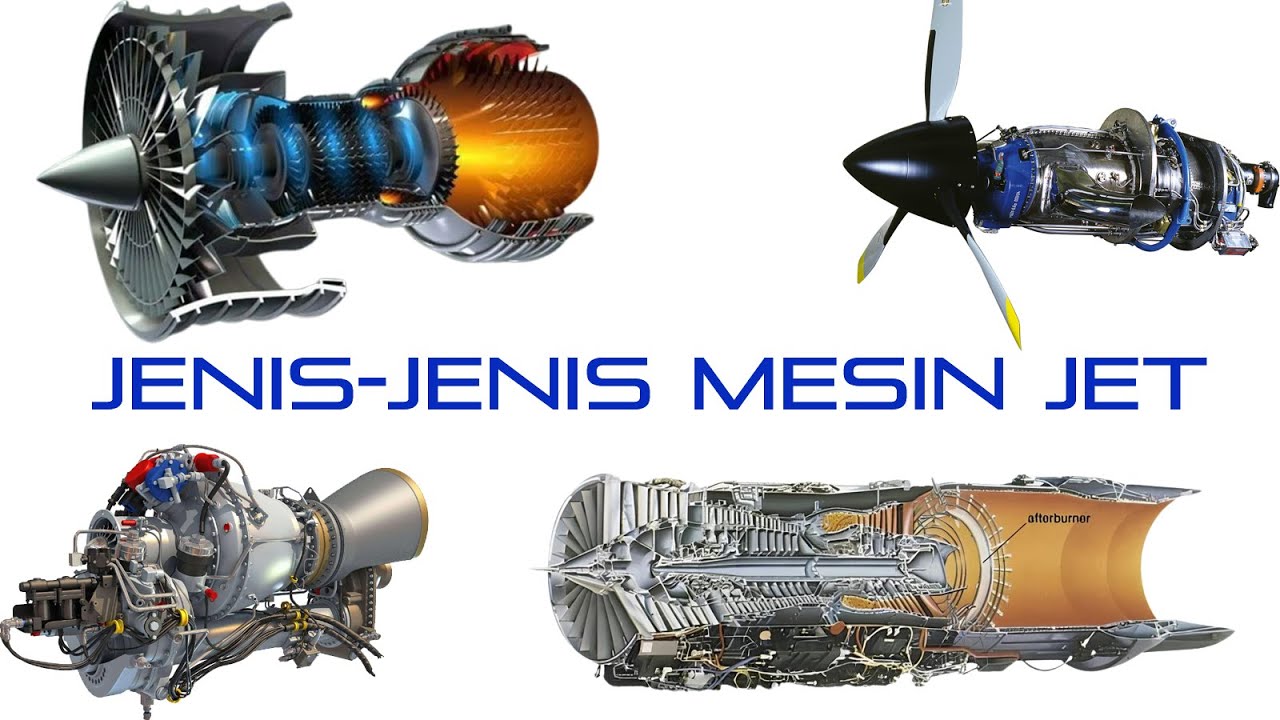 Jenis-Jenis Mesin Jet