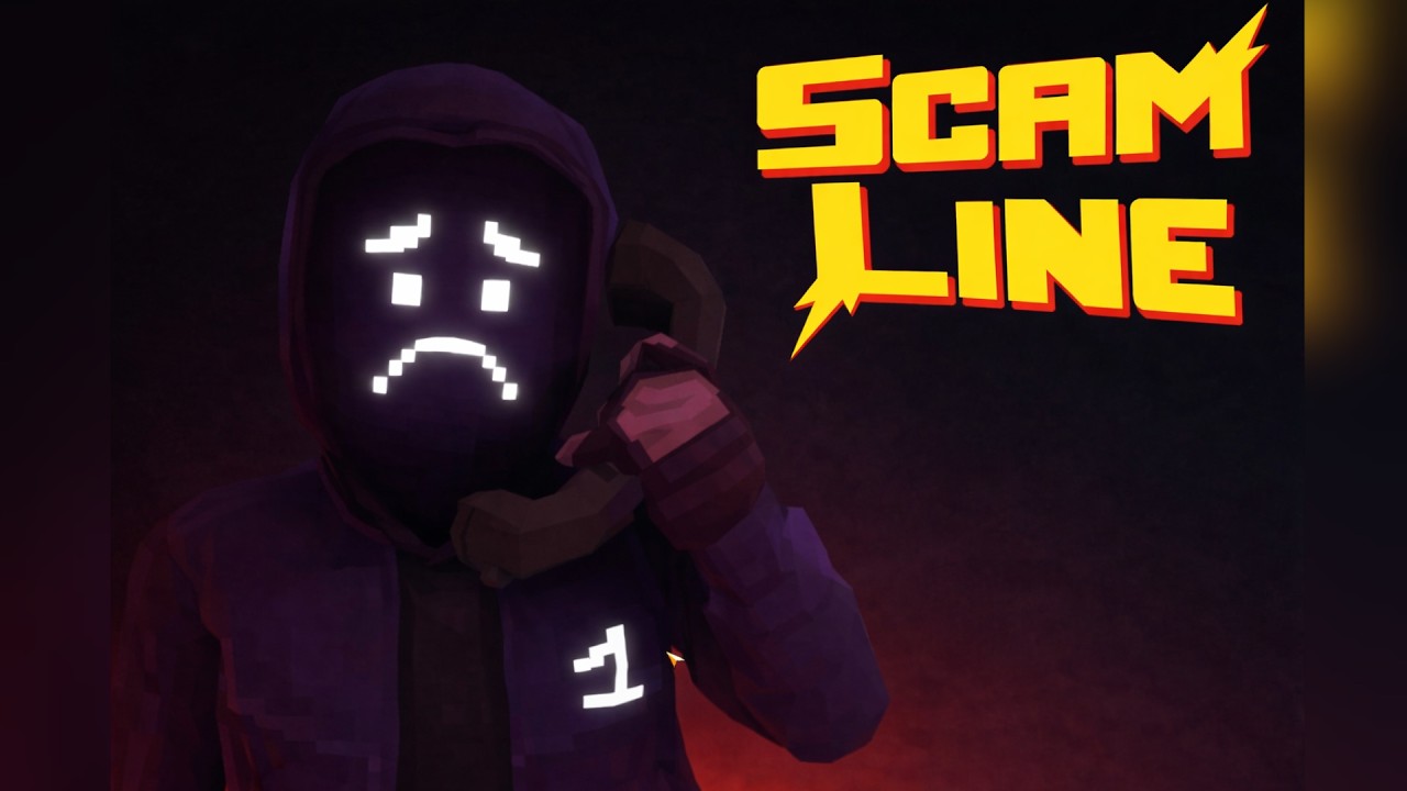 Scam Line | Soy el peor en este juego!!! :( | KevinGamer100S