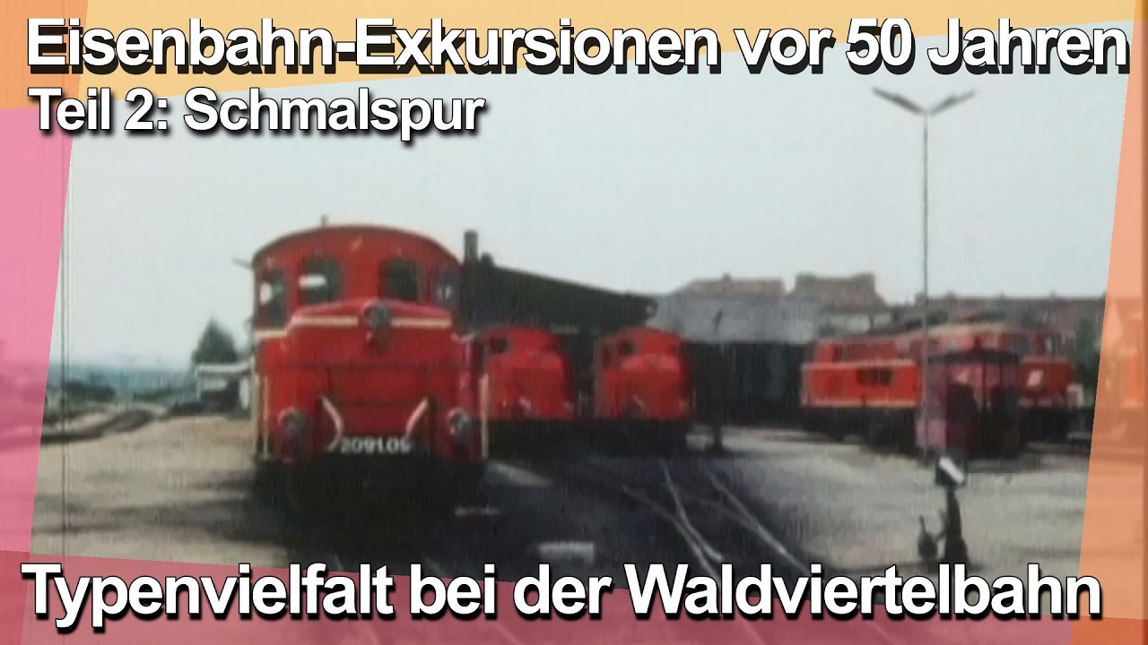 Waldviertel: Parallelausfahrten in schwarz und rot