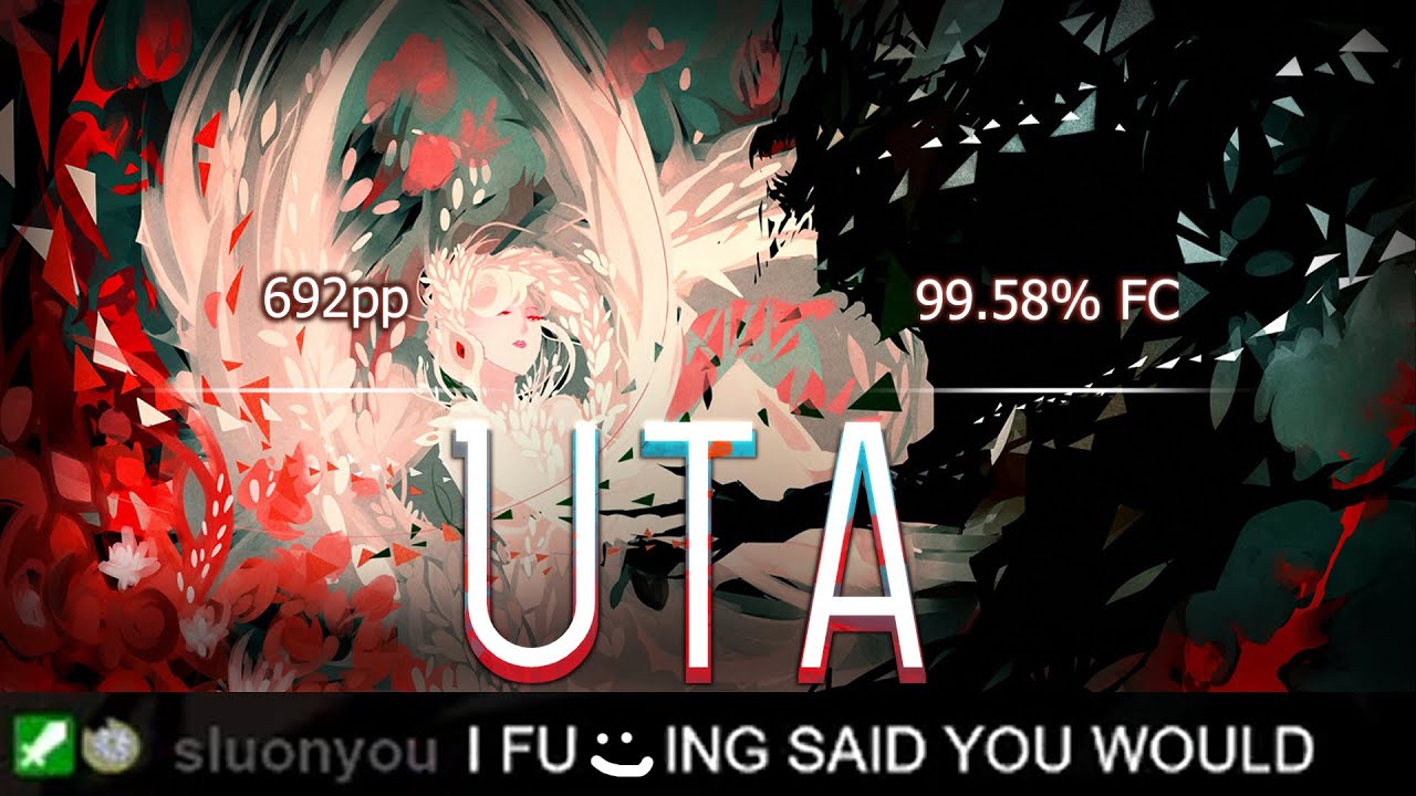 decided to finally fc uta 👍