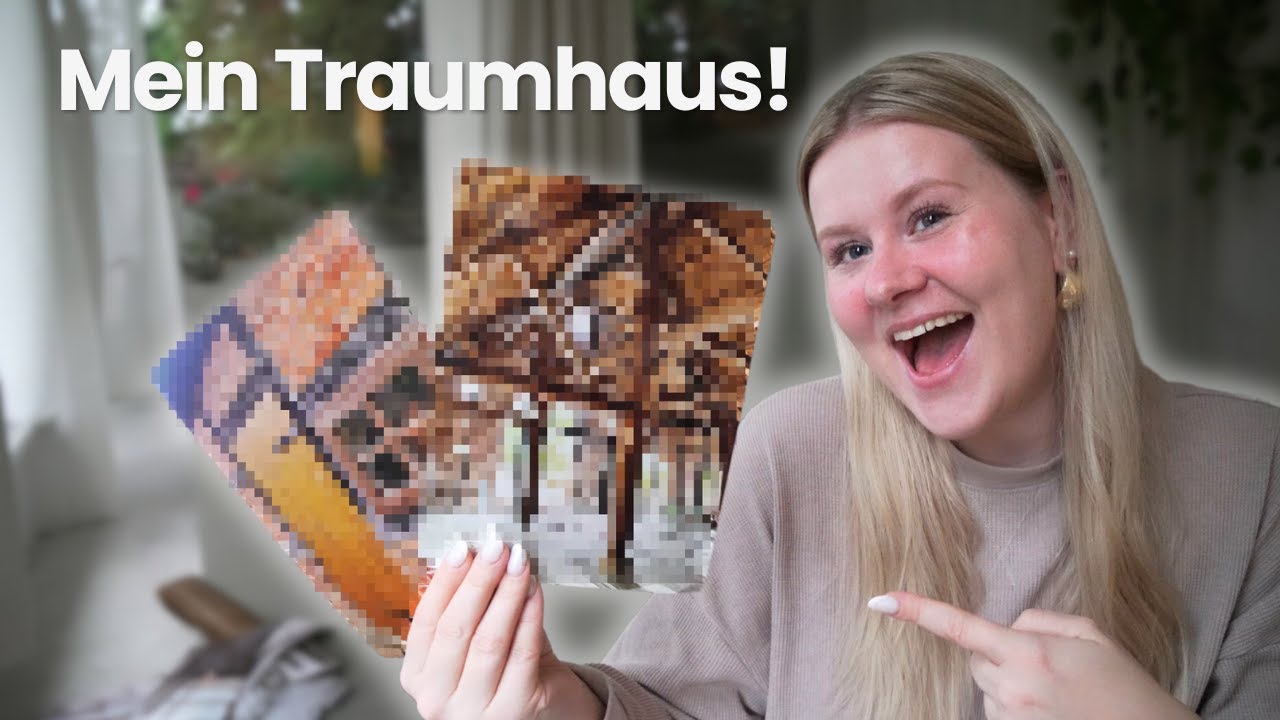 So sieht mein Traumhaus aus 🏡 Vision Board & Tiny House Vlog