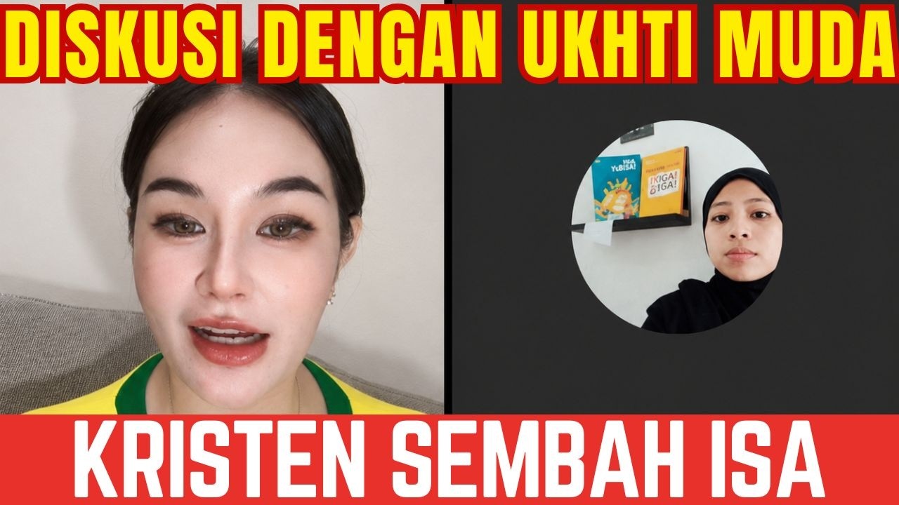 KRISTEN SELALU DIFITNAH MENYEMBAH ISA || AGATHA APOLOGET