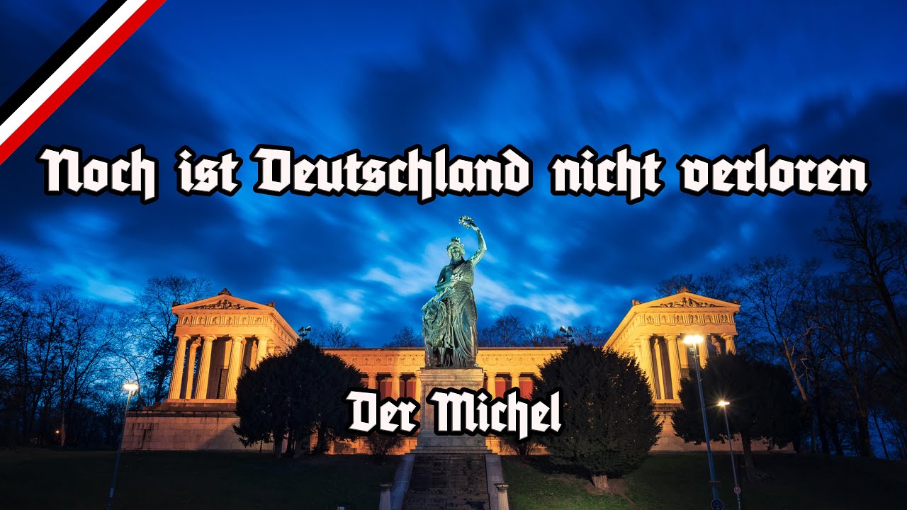 Noch ist Deutschland nicht verloren - Der Michel - Germany is not yet lost