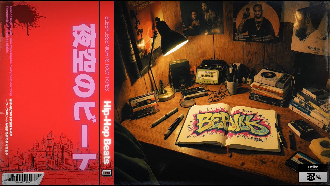 Lo-Fi Hip Hop 📼 | 90s Oldschool Night Rhythms – Chill Beats to Study To