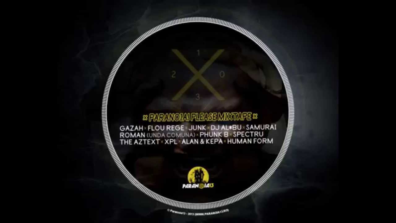 Samurai cu Phunk B - Casa | prod. RMK  I Paranoia! Please (Mixtape 2013)