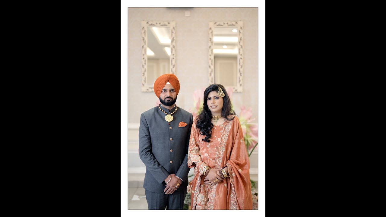 WEDDING CEREMONY ❤️ RAVDEEP KAUR GILL & KARANBIR SINGH GILL