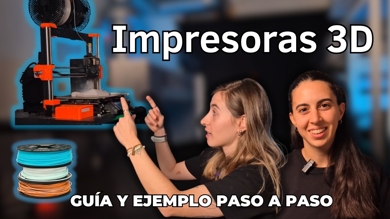 Cómo Funciona la Impresión 3D - Ejemplo Paso a Paso