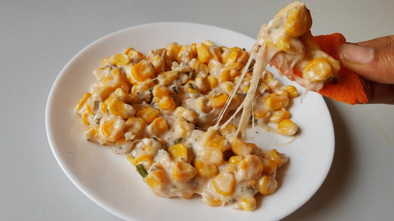 Korean Cheesey Nachos in 5 minutes | #koreanrecipe #5minutesrecipe #partysnacks