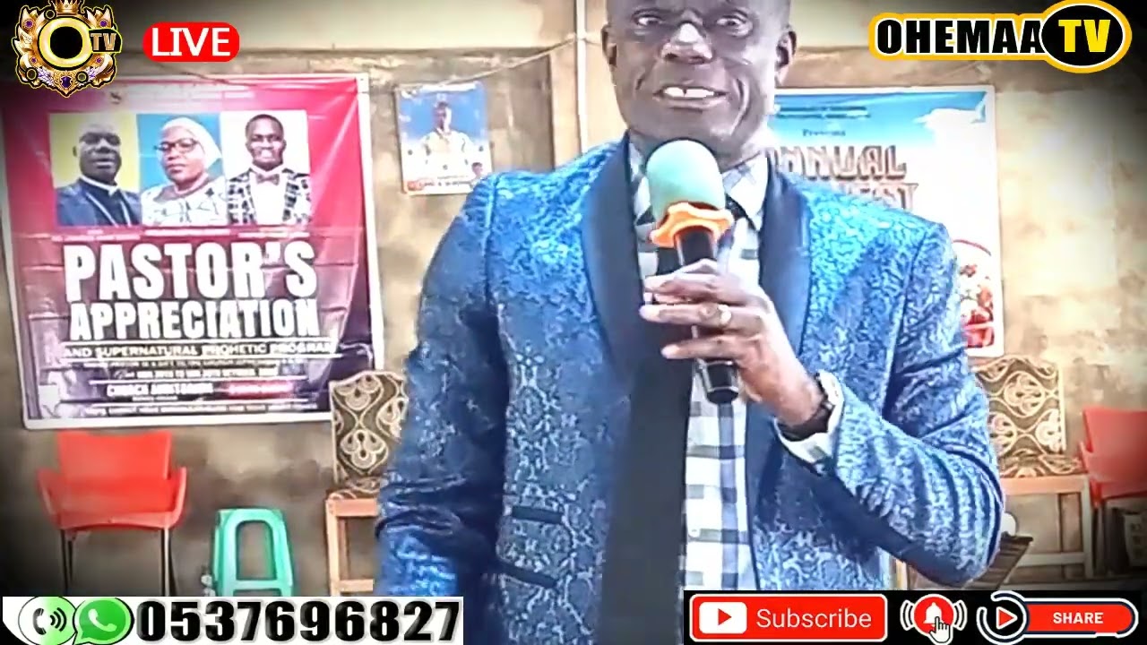 Episode 1| Time with Rev Lawrence Anane Boamah | Giving & Receiving from God 