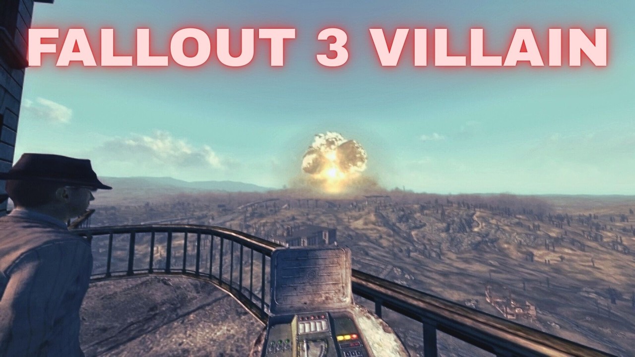 I Turn into a Villain in Fallout 3