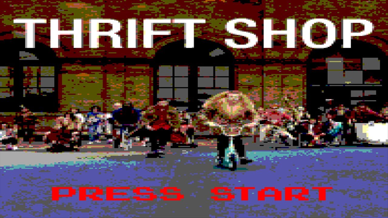 Thrift Shop ( 8-BIT REMIX ) - Macklemore Ft. Wanz