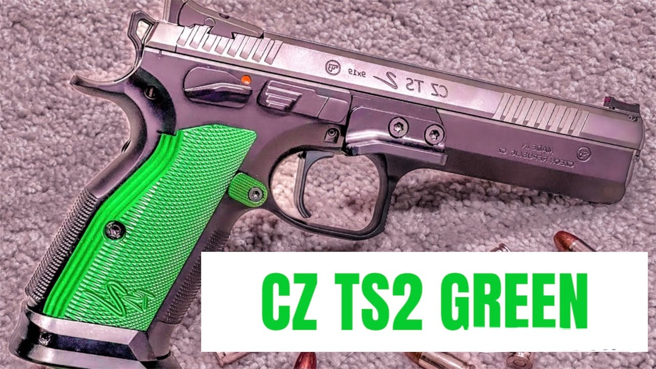 CZ Tactical Sport TS2 Racing Green Review | Unboxing | First Mag Impressions!*!