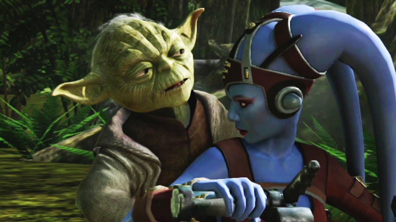 Kinect Star Wars All Cutscenes (Game Movie)