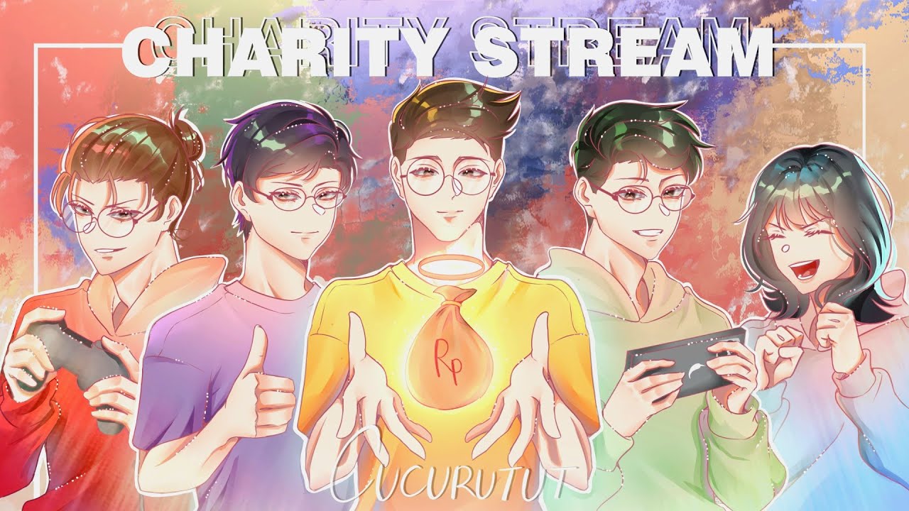 CUCURUTUT Charity Stream Edisi Mengakhiri Tahun Dengan Berbagi