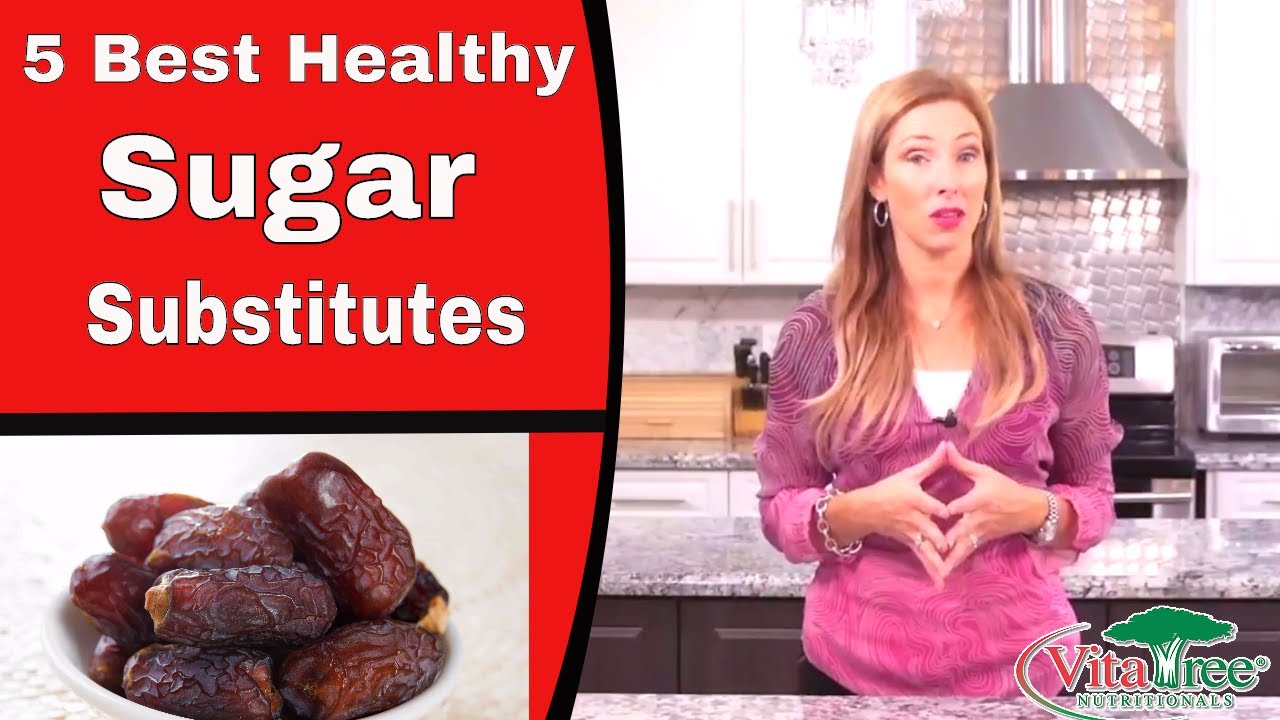 5 Best Sugar Substitutes : Healthy Sugar Substitutes - VitaLife Show 303