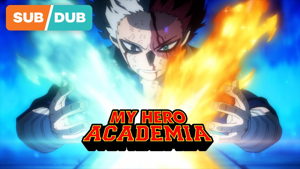 Shoto Defeats Dabi | My Hero Academia