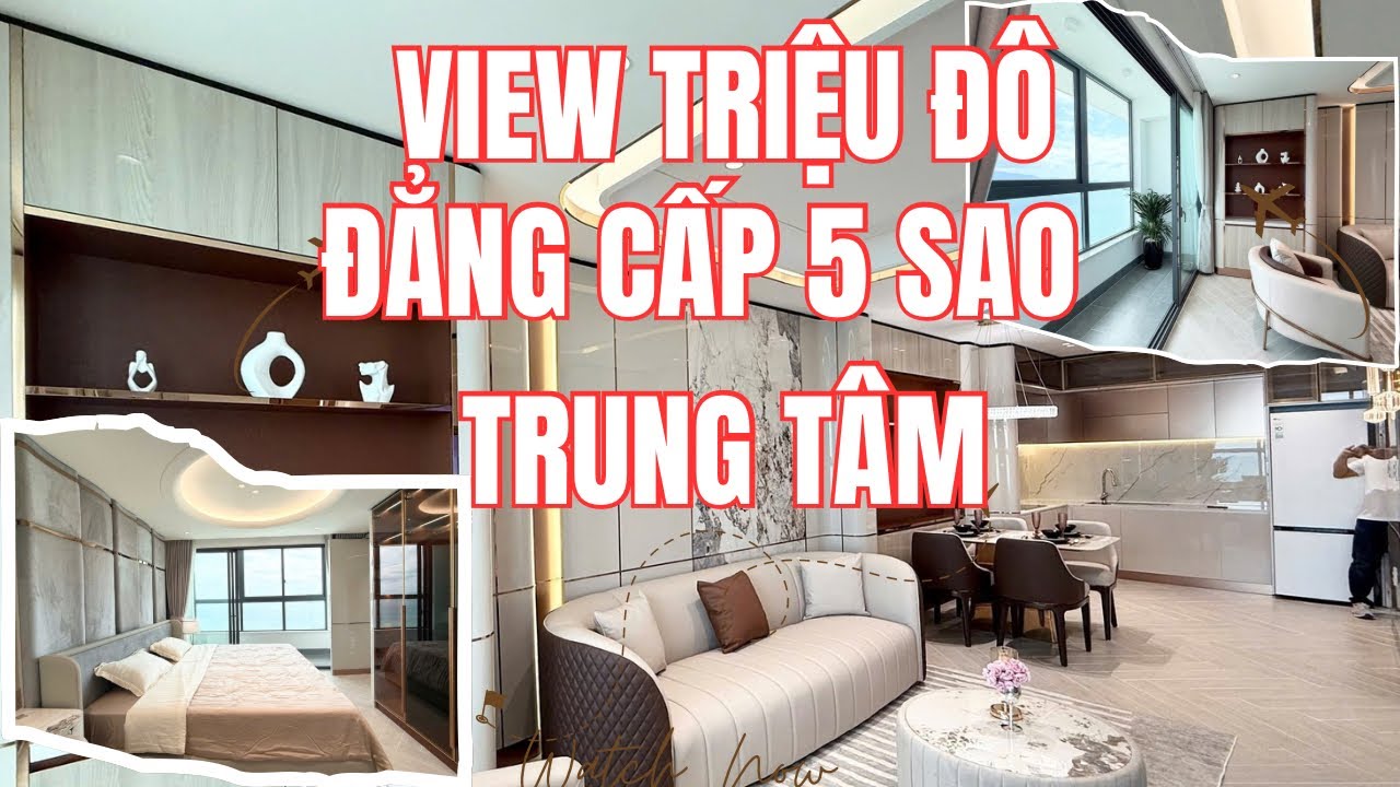 TRỰC DIỆN BIỂN 90M2 5SAO TRUNG TÂM NHA TRANG NGAY THÁP TRẦM HƯƠNG GIÁ TỐT HƯỞNG THỤ CỰC ĐÃ