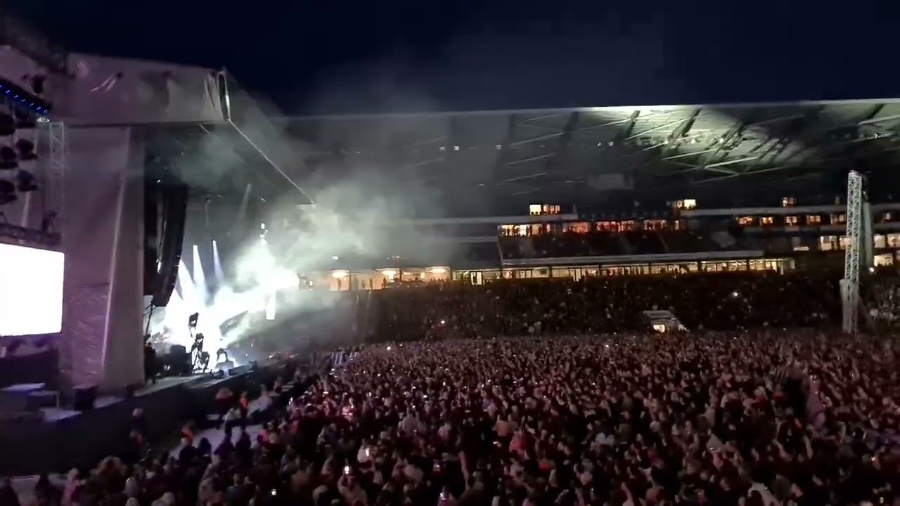 My Chemical Romance - Fashion Statement - Stadium MK Milton Keynes UK