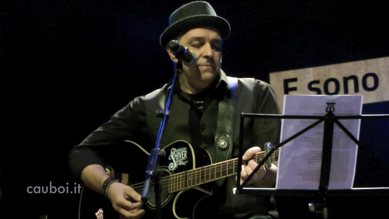 Davide Van De Sfroos - Fiume Sand Creek