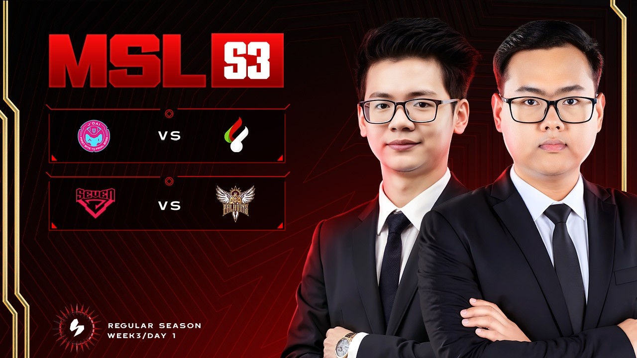 [OFFICIAL RESTREAM] MSL MM Season 3 | Regular Season | W3D1 LIVE🔴