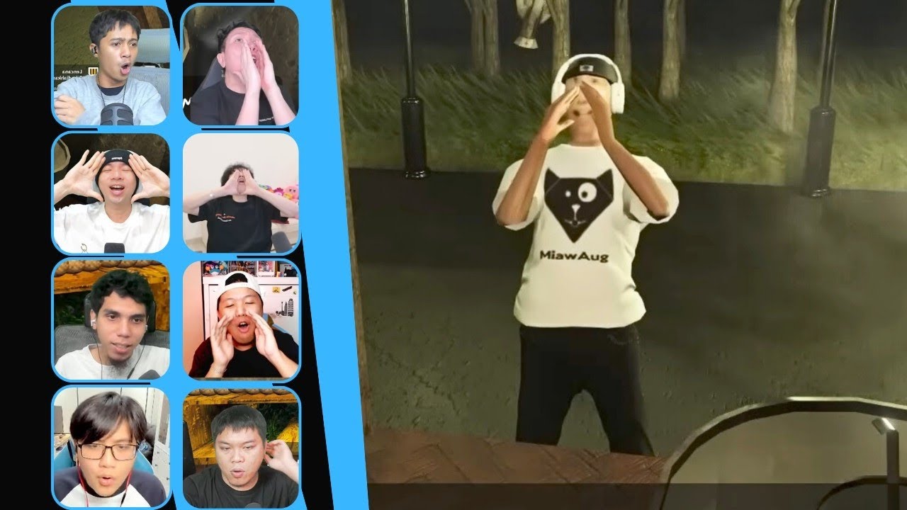(Reaksi Gamers) Ada youtuber terkenal beli bakso MiawAuuuggggg 🤯 | Bakso Malang Anomalies 