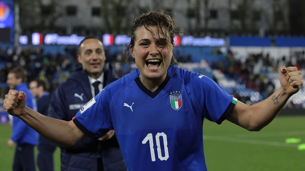Cristiana Girelli si racconta - Verso Francia 2019