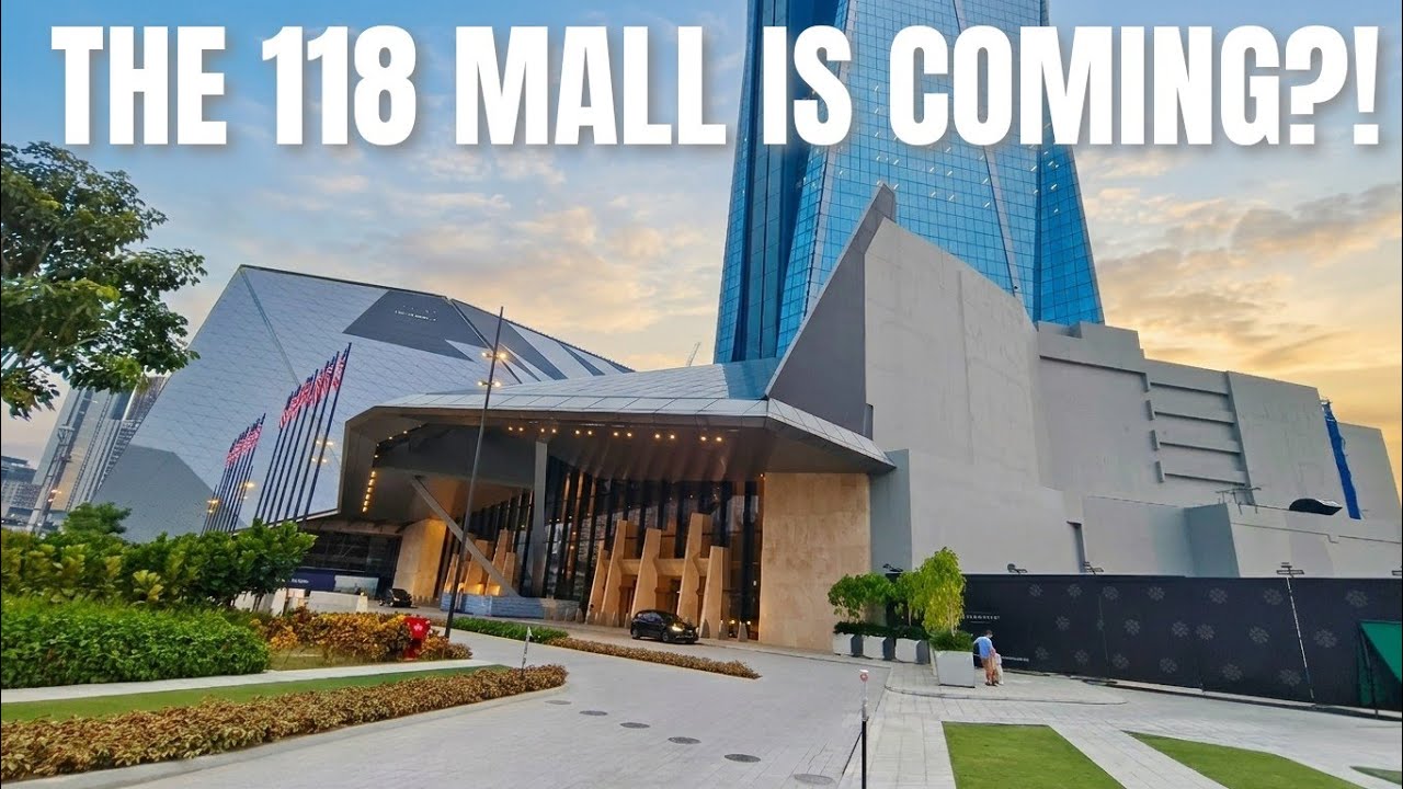 PNB KL 118 Mall Is FINALLY Coming?! 🇲🇾🔥 Inside Malaysia’s Most Beautiful Skyscraper!