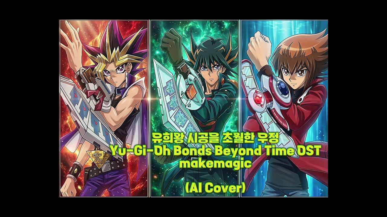 유희왕 시공을 초월한 우정 (Yu-Gi-Oh Bonds Beyond Time) OST - makemagic (Rock & Orchestra Ver.) (AI Cover)