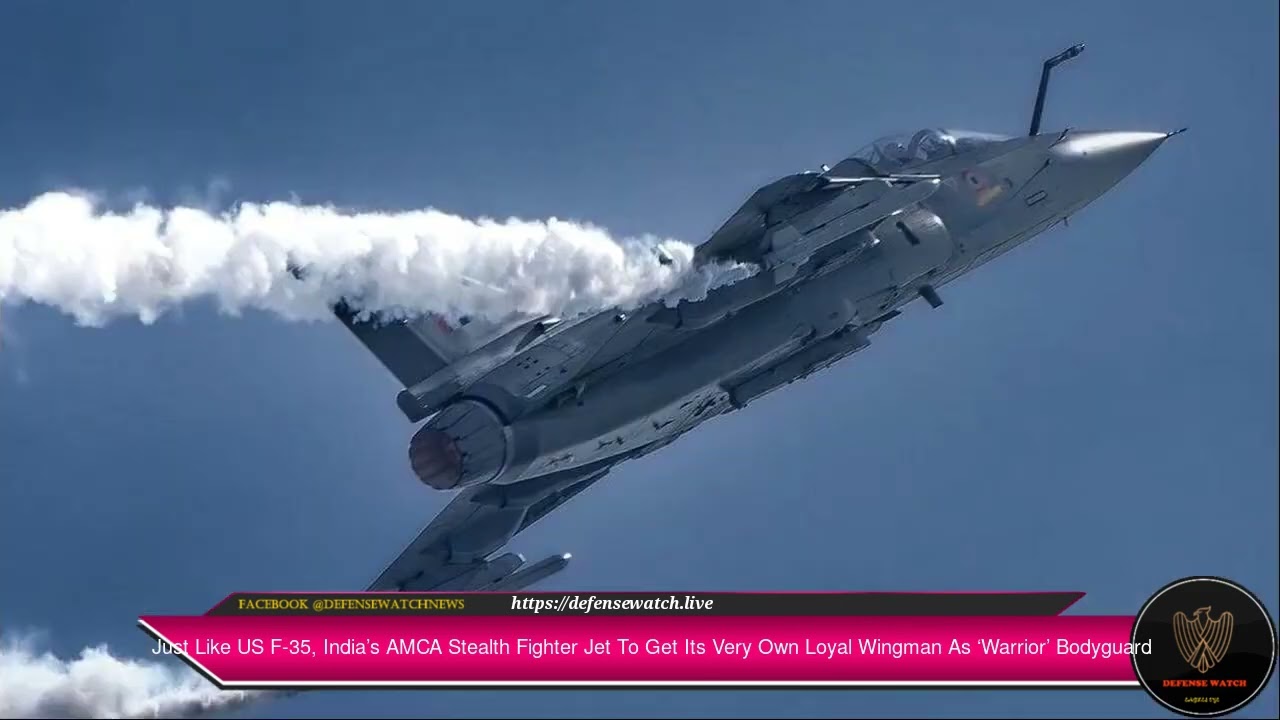 India&rsquo;s AMCA Stealth Fighter Jet To Get Its Very Own Loyal Wingman As &lsquo;Warrior&rsquo; Bodyguard
