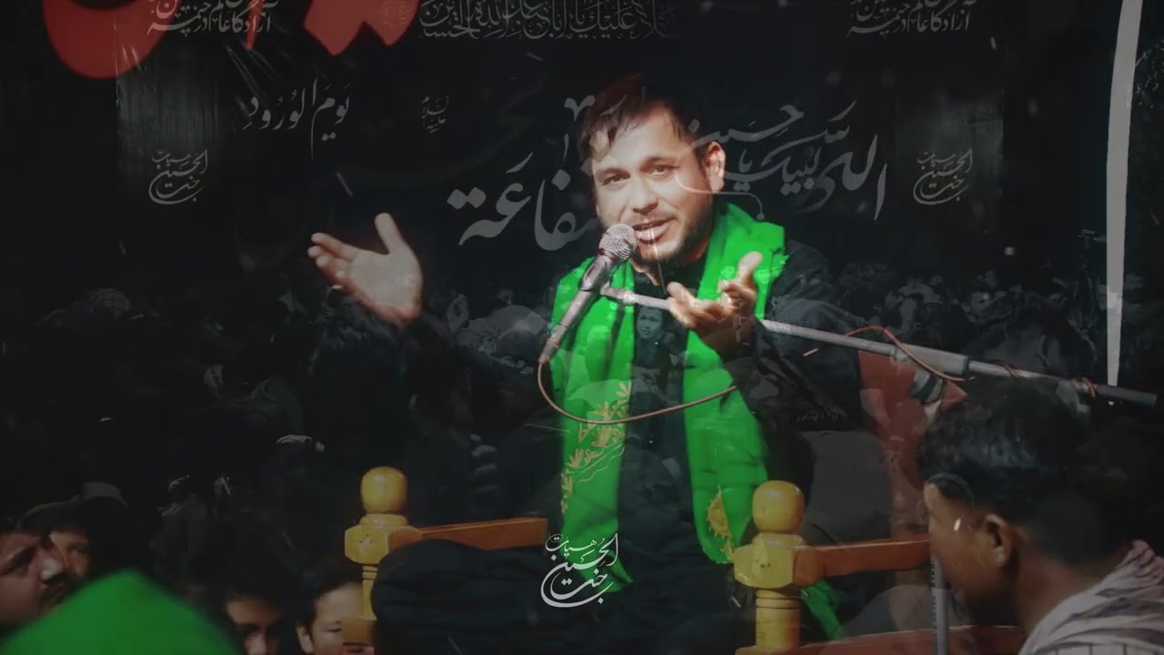 روضه خوانی سیدحسن حسینی نسب| هییًت جنت الحسین