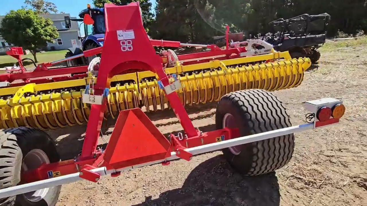 Fuller Family Winter Wheat Seeding