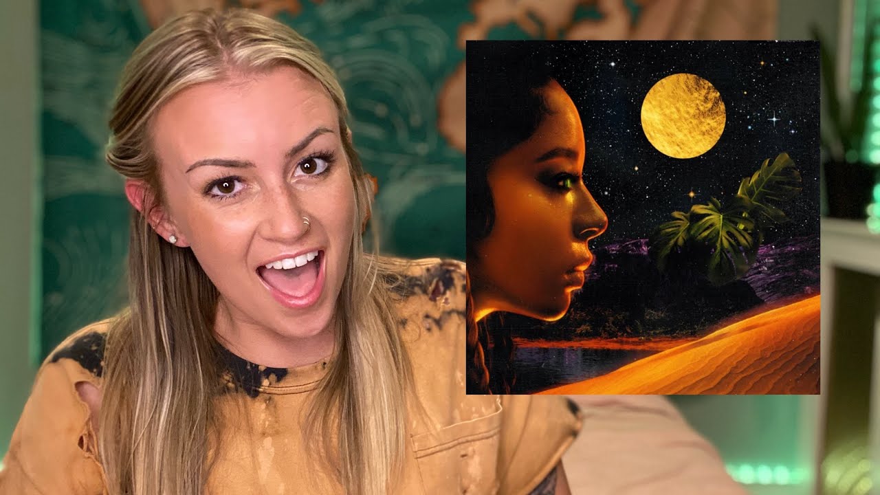 JAGUAR - VICTORIA MONET | ALBUM REACTION