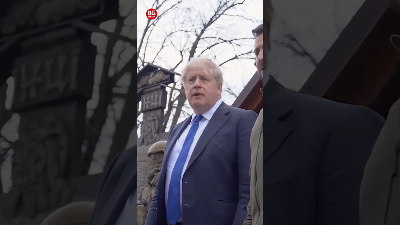 Российский дрон атаковал поезд с Борисом Джонсоном и советниками из ЕС вблизи границы с Польшей