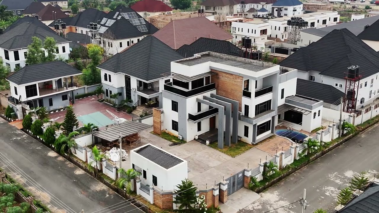 Топ-5 самых быстро развивающихся и крупнейших жилых комплексов в Энугу, Нигерия || Приглашаем вас...