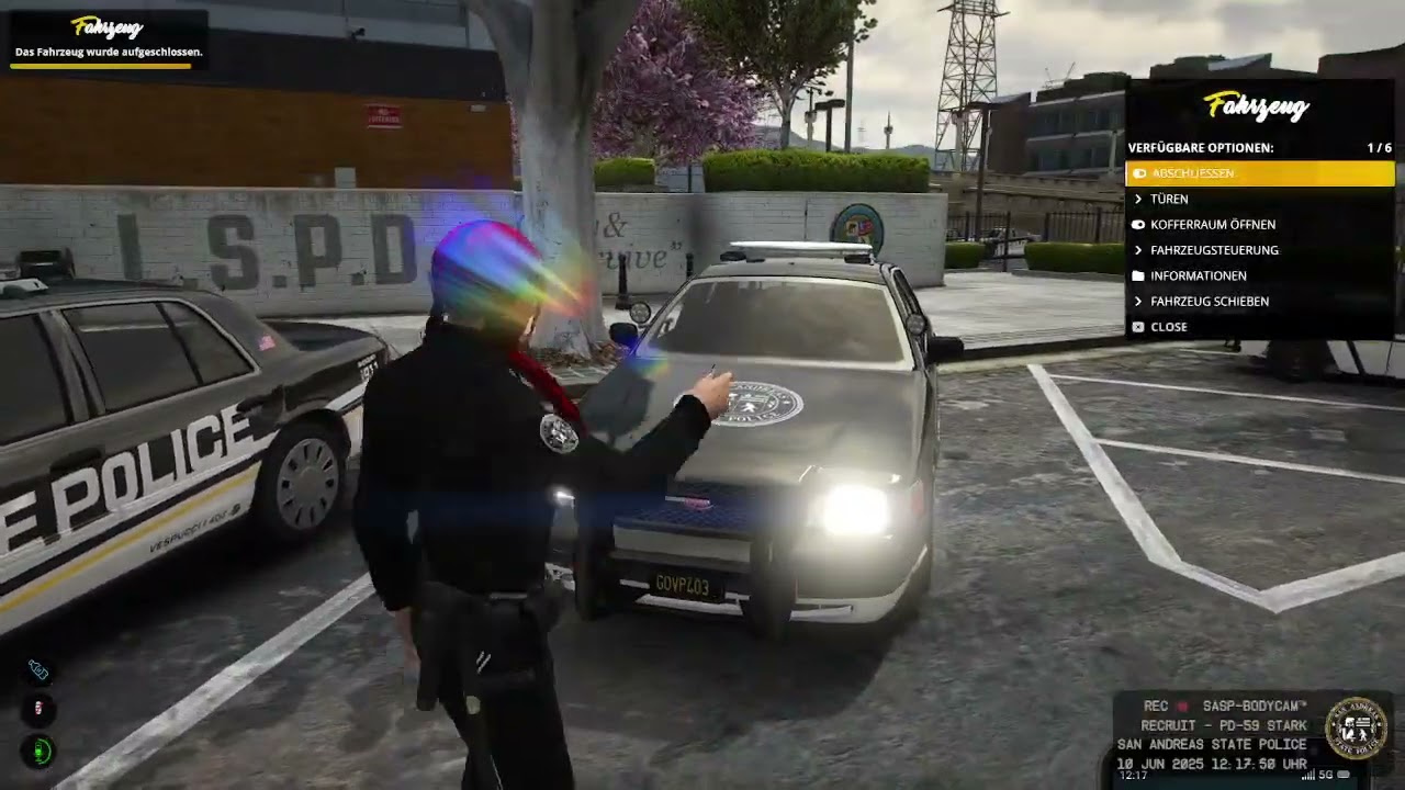 die letzten Tage als Recruit | PD-59 Lea Stark | [LuckyV] | DE | 18+
