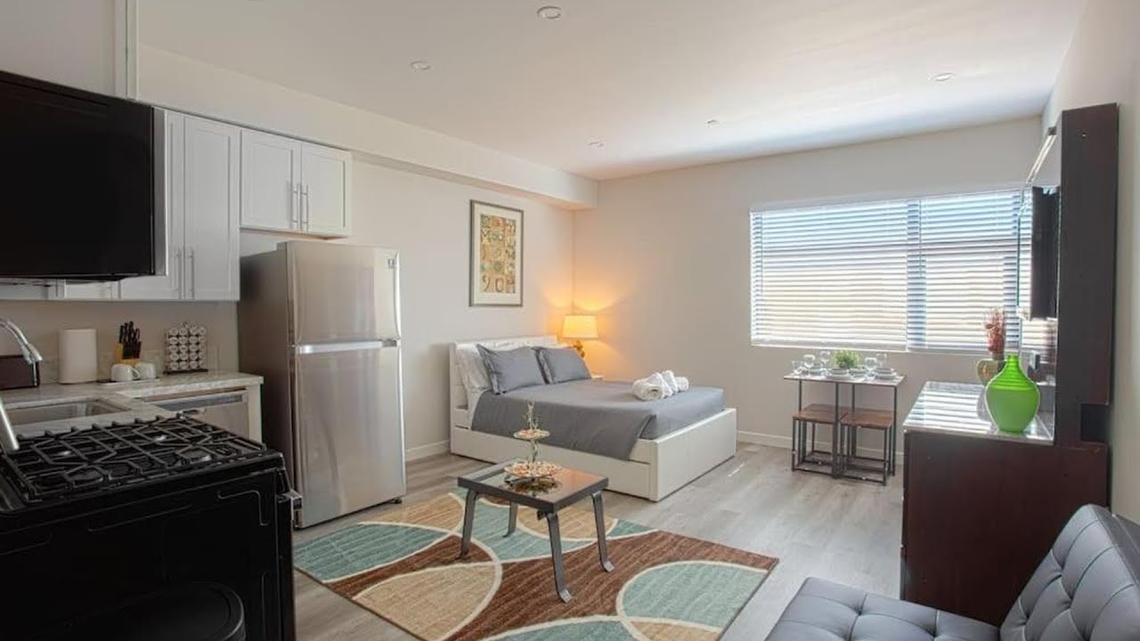 Lovely Studio w Full Kitchen in Heart of San Diego | San Diego (CA), United States | Hotel Review 🛏️