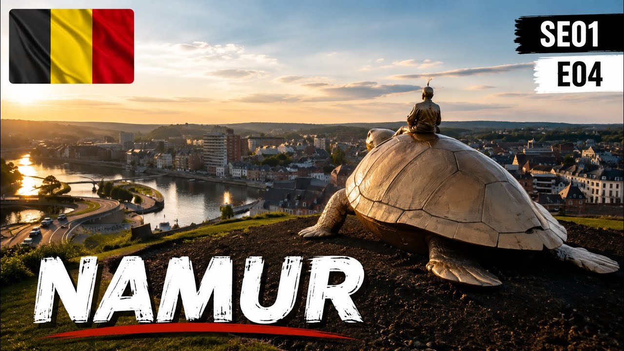 Discover The Charms Of Namur | The Citadel City // Belgium Travel Vlog