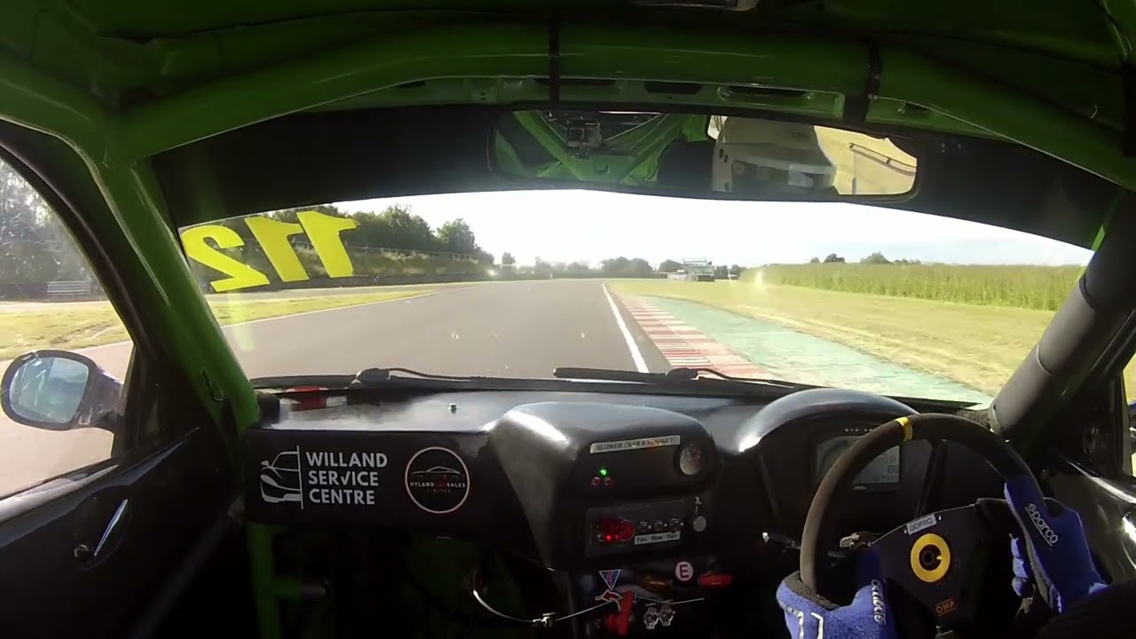 Castle Combe 16-06 -2024 Race 2, Onboard with Lee Waterman