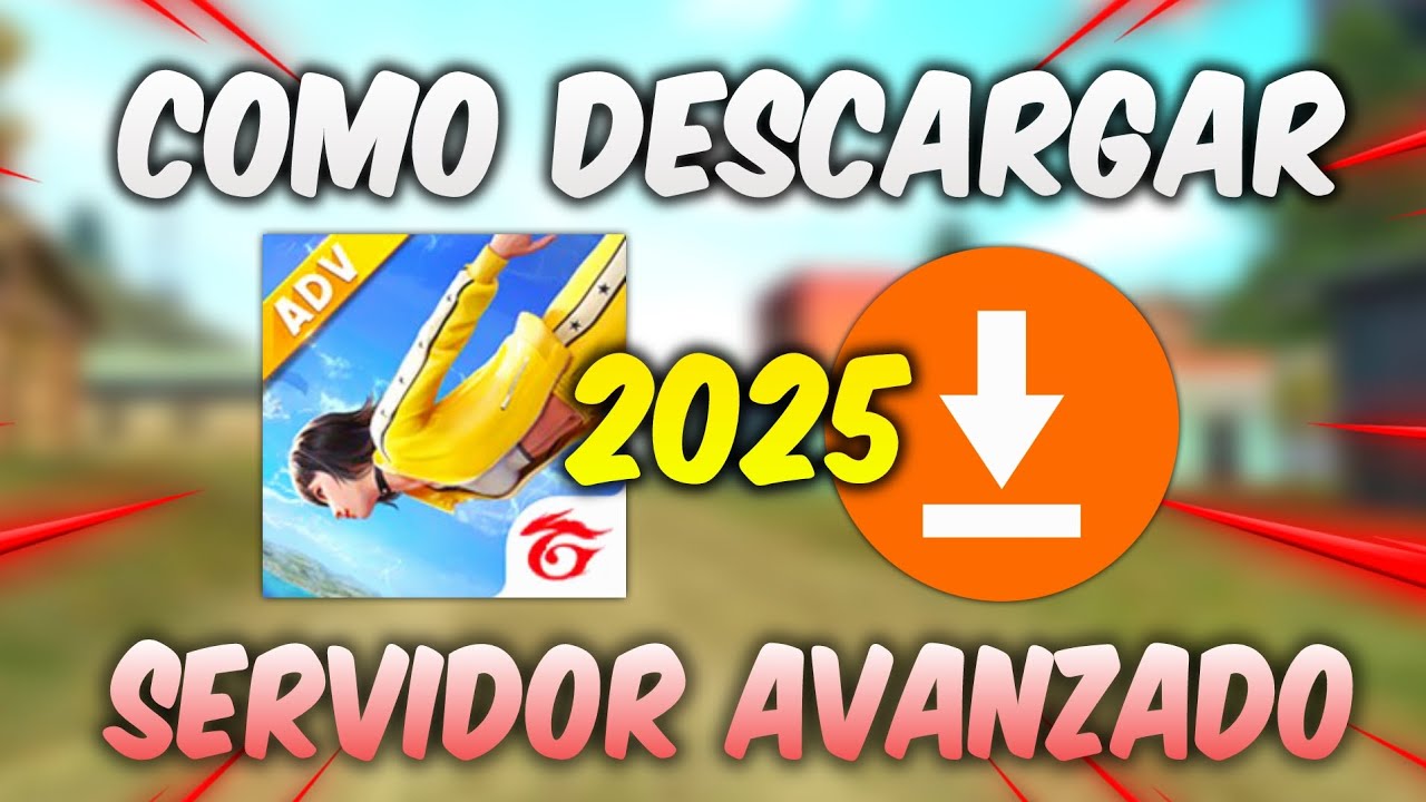 🚀C&oacute;mo DESCARGAR el SERVIDOR AVANZADO de free fire✅ (2025) | F&aacute;cil y r&aacute;pido